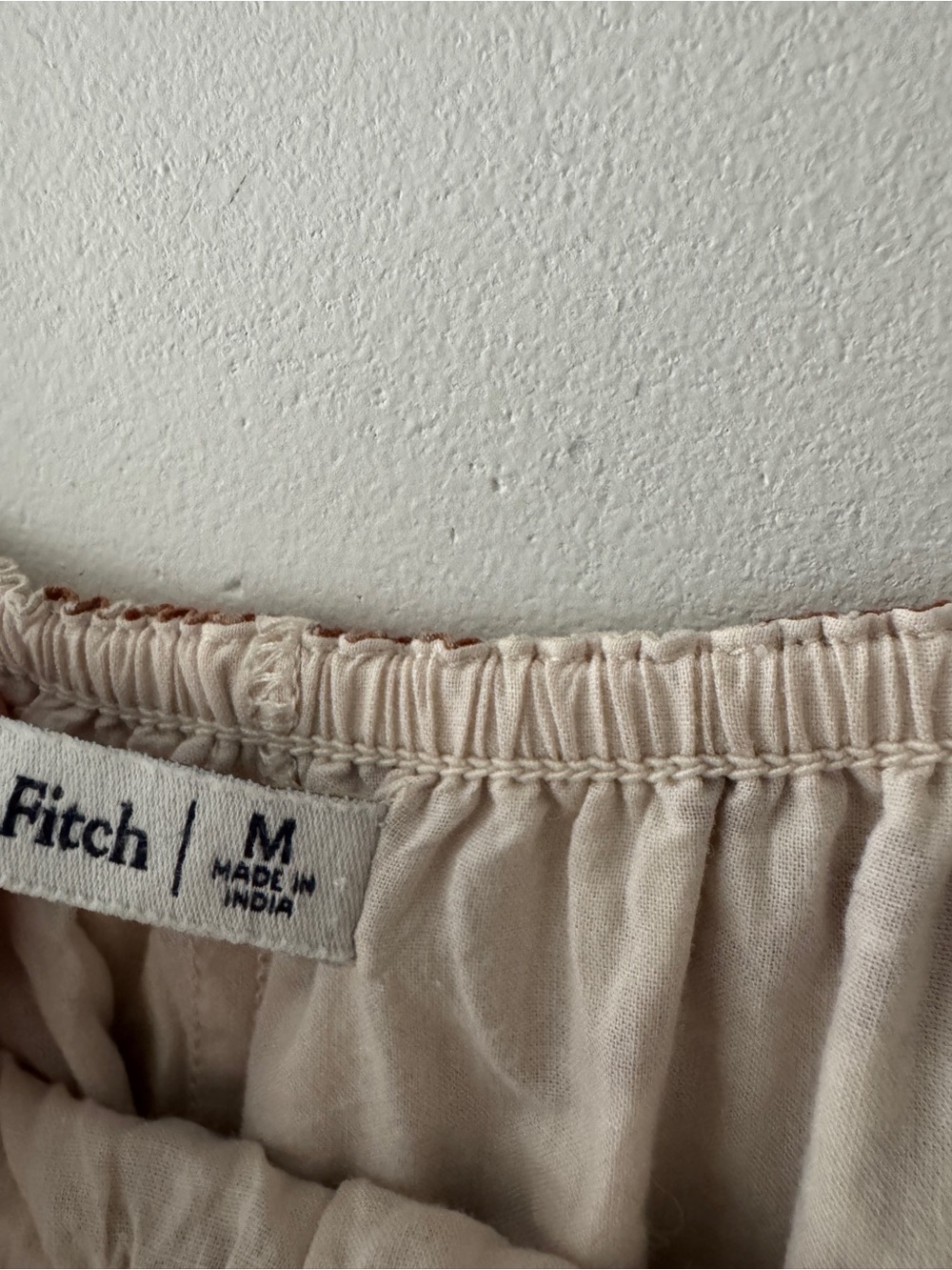 Abercrombie & Fitch Brown Floral Mini Babydoll Dress - Picture 7 of 9